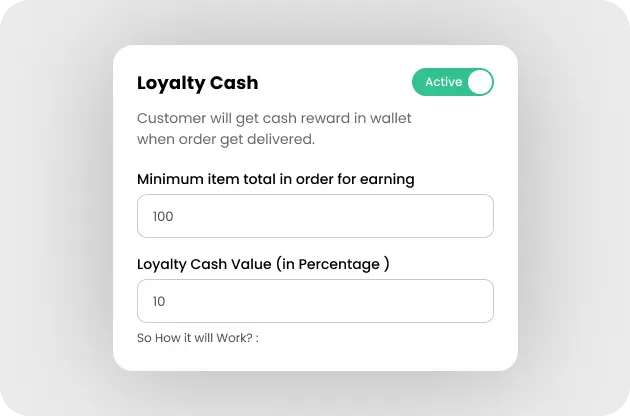 restaurant loyalty program